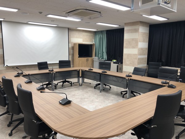 인천시사회적경제지원센터 회의실