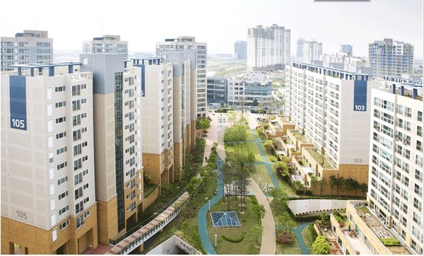 지난해 6월 투기과열지구로 지정된 인천 송도국제도시 아파트 전경 (인천in 자료사진)
