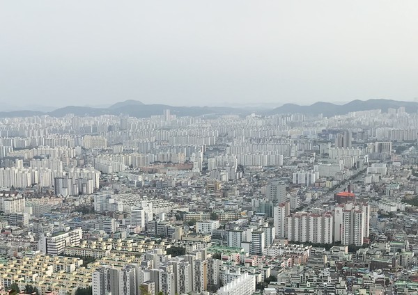 인천 계양구 아파트 단지 전경. (사진=인천in)