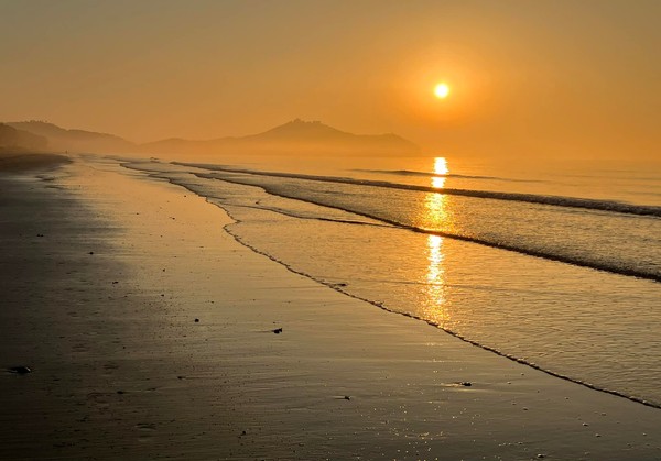 사진1_사곶해변 아침 풍경