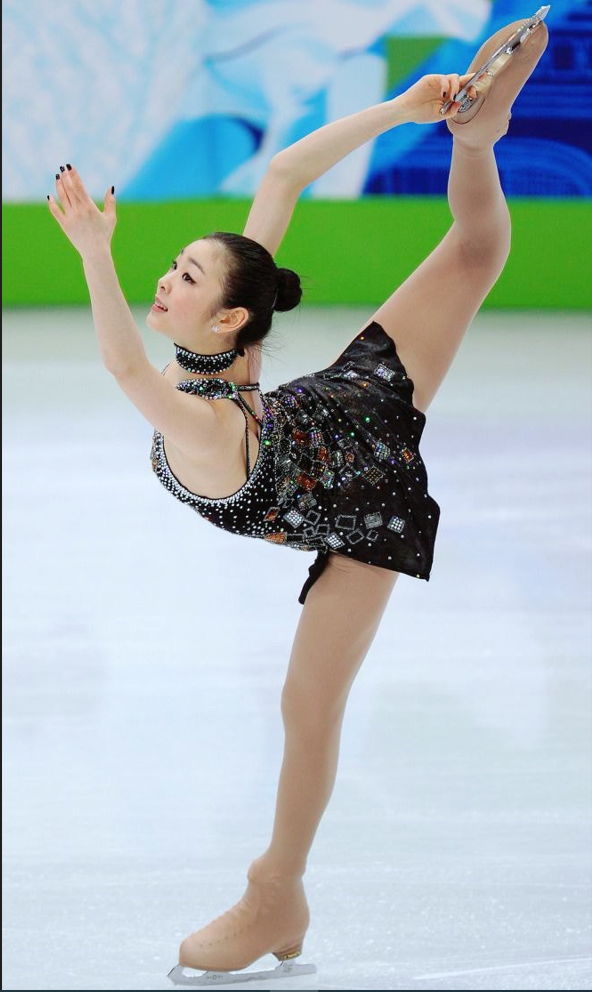 김연아의 완벽한 균형미의 피겨 댄싱. 사람에게는 ‘균형 잡힌 건강한 자존감’이 중요하다.