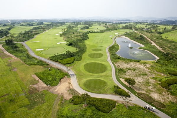 인천 서구에 있는 드림파크 골프장. 사진=수도권매립지관리공사