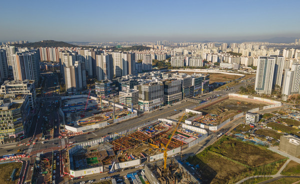 인천 서구 검단신도시 전경. 사진=인천도시공사